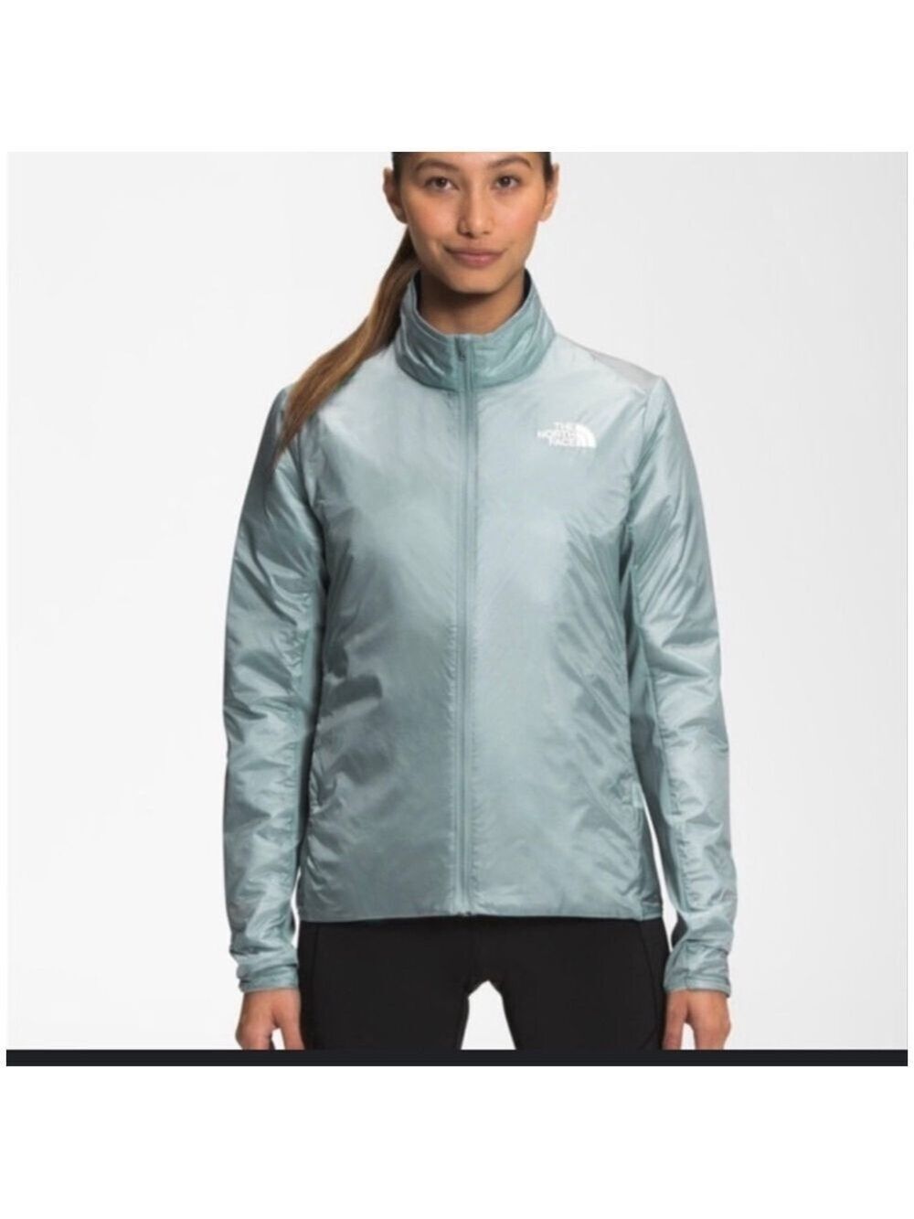 The North Face Winter Warm Running Jacket Sage Green XL